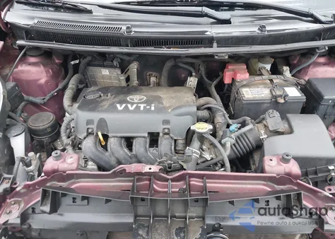 2010 Toyota Yaris z USA, uszkodzony, nr VIN JTDJT4K38A5288249